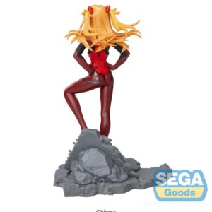 Asuka Shikinami Langley 30th Anniversary Ver. Evangelion: 3.0+1.0 Thrice Upon a Time Luminasta