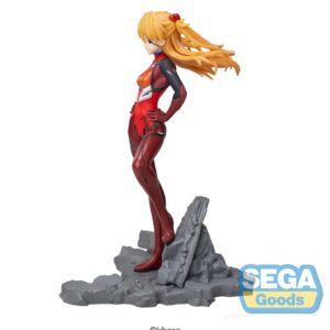 Asuka Shikinami Langley 30th Anniversary Ver. Evangelion: 3.0+1.0 Thrice Upon a Time Luminasta
