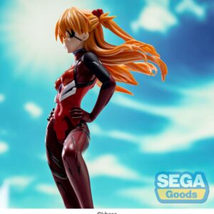 Asuka Shikinami Langley 30th Anniversary Ver. Evangelion: 3.0+1.0 Thrice Upon a Time Luminasta