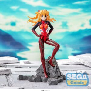 Asuka Shikinami Langley 30th Anniversary Ver. Evangelion: 3.0+1.0 Thrice Upon a Time Luminasta