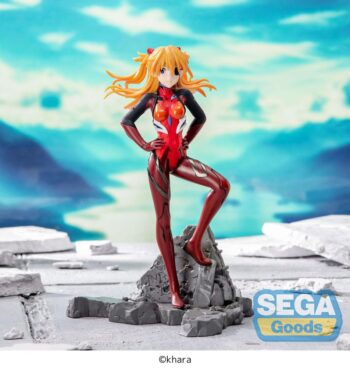Asuka Shikinami Langley 30th Anniversary Ver. Evangelion: 3.0+1.0 Thrice Upon a Time Luminasta