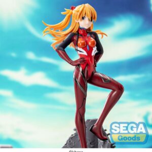 Asuka Shikinami Langley 30th Anniversary Ver. Evangelion: 3.0+1.0 Thrice Upon a Time Luminasta