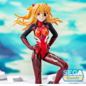 Asuka Shikinami Langley 30th Anniversary Ver. Evangelion: 3.0+1.0 Thrice Upon a Time Luminasta