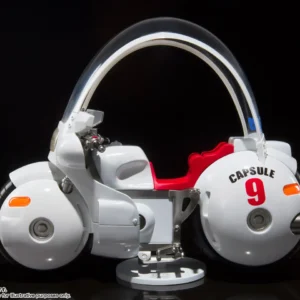 Bulma´s Motorcycle Hoipoi Capsule #9 Replica Dragon Ball S.H Figuarts