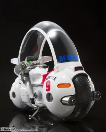 Bulma´s Motorcycle Hoipoi Capsule #9 Replica Dragon Ball S.H Figuarts