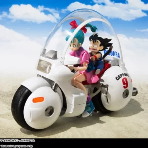 Bulma´s Motorcycle Hoipoi Capsule #9 Replica Dragon Ball S.H Figuarts