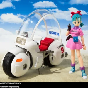 Bulma´s Motorcycle Hoipoi Capsule #9 Replica Dragon Ball S.H Figuarts