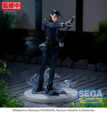 Hajime Saito Rurouni Kenshin Luminasta