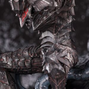 Guts Berserker Armor Berserk Figuarts Zero Touche Métallique