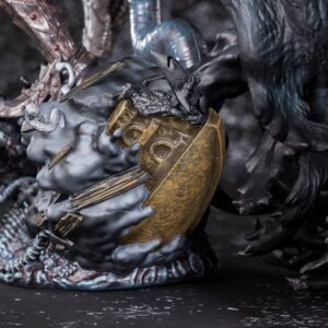 Guts Berserker Armor Berserk Figuarts Zero Touche Métallique