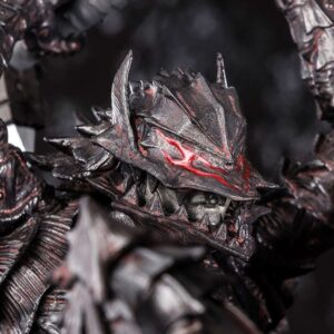 Guts Berserker Armor Berserk Figuarts Zero Touche Métallique