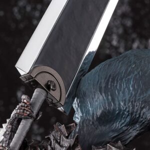 Guts Berserker Armor Berserk Figuarts Zero Touche Métallique