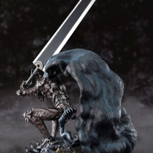 Guts Berserker Armor Berserk Figuarts Zero Touche Métallique