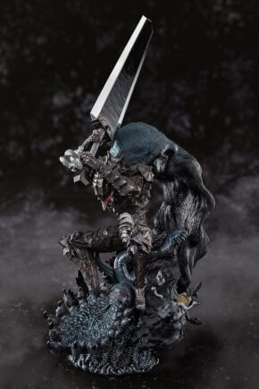 Guts Berserker Armor Berserk Figuarts Zero Touche Métallique