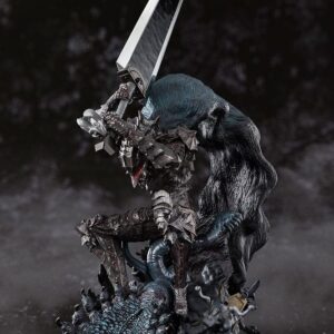 Guts Berserker Armor Berserk Figuarts Zero Touche Métallique