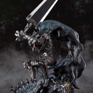 Guts Berserker Armor Berserk Figuarts Zero Touche Métallique