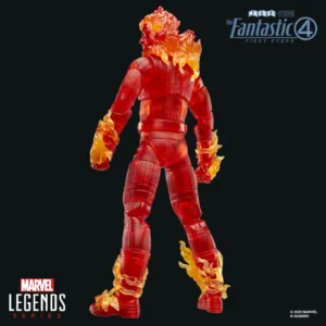 Human Torch The Fantastic 4 First Steps Marvel Legends Series