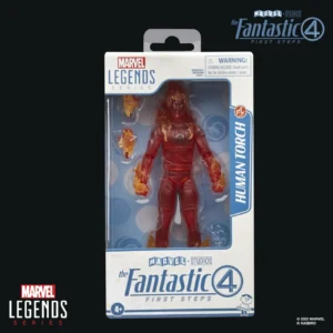 Human Torch The Fantastic 4 First Steps Marvel Legends Series