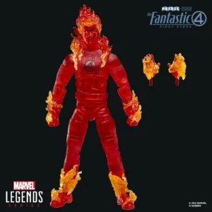 Human Torch The Fantastic 4 First Steps Marvel Legends Series