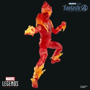 Human Torch The Fantastic 4 First Steps Marvel Legends Series