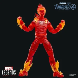 Human Torch The Fantastic 4 First Steps Marvel Legends Series