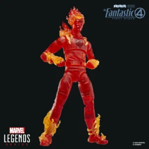 Human Torch The Fantastic 4 First Steps Marvel Legends Series