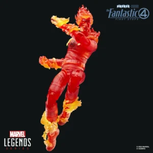 Human Torch The Fantastic 4 First Steps Marvel Legends Series