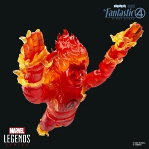 Human Torch The Fantastic 4 First Steps Marvel Legends Series