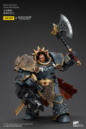 Space Wolves Hvarl Red-Blade Warhammer The Horus Heresy