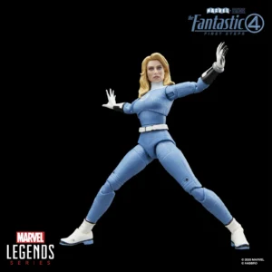 Invisible Woman The Fantastic 4 First Steps Marvel Legends Series