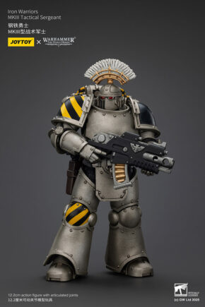lron Warriors MKlll Tactical Sergeant Warhammer The Horus Heresy