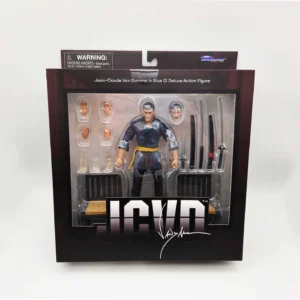Jean-Claude Van Damme Blue Gi Ver. Deluxe Figure