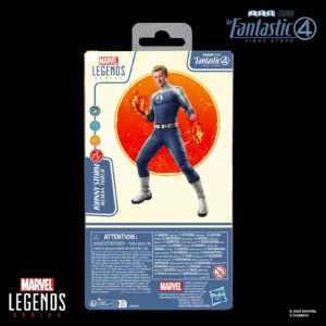 Johnny Storm The Fantastic 4 First Steps Marvel Legends Series