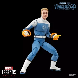 Johnny Storm The Fantastic 4 First Steps Marvel Legends Series