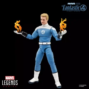 Johnny Storm The Fantastic 4 First Steps Marvel Legends Series