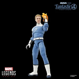 Johnny Storm The Fantastic 4 First Steps Marvel Legends Series