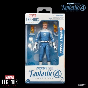 Johnny Storm The Fantastic 4 First Steps Marvel Legends Series