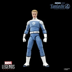 Johnny Storm The Fantastic 4 First Steps Marvel Legends Series