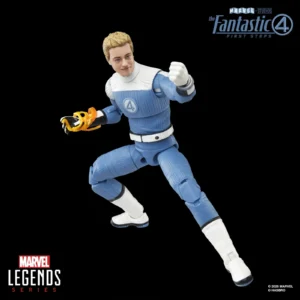 Johnny Storm The Fantastic 4 First Steps Marvel Legends Series
