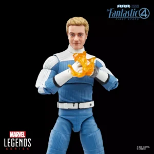 Johnny Storm The Fantastic 4 First Steps Marvel Legends Series