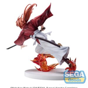 Kenshin Himura Rurouni Kenshin Luminasta