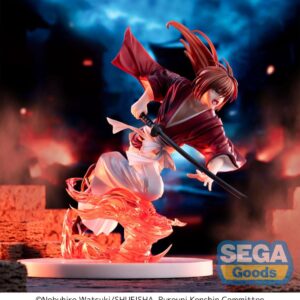 Kenshin Himura Rurouni Kenshin Luminasta