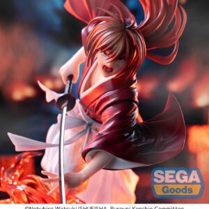 Kenshin Himura Rurouni Kenshin Luminasta