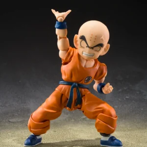 Krillin Son Goku Old Friend Dragon Ball Z S.H Figuarts