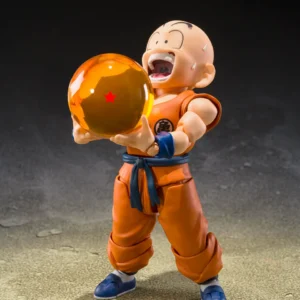 Krillin Son Goku Old Friend Dragon Ball Z S.H Figuarts