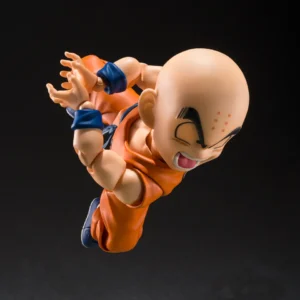 Krillin Son Goku Old Friend Dragon Ball Z S.H Figuarts