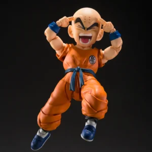 Krillin Son Goku Old Friend Dragon Ball Z S.H Figuarts