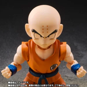 Krillin Son Goku Old Friend Dragon Ball Z S.H Figuarts