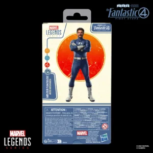 Mister Fantastic The Fantastic 4 First Steps Marvel Legends Series
