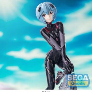 Rei Ayanami Tentative Name 30th Anniversary Ver. Evangelion: 3.0+1.0 Thrice Upon a Time Luminasta